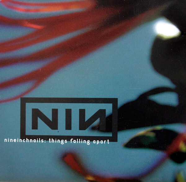 Nine Inch Nails Things Falling Apart CD, EP 0 Industrial