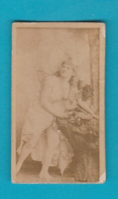 SCHAUSPIELERIN / AMERICANA - MISS DEERING - 1890er JAHRE