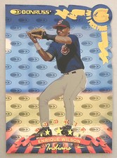 1998 Donruss - Gold Press Proofs - Enrique Wilson - #279 - Indians - NrMt-Mt