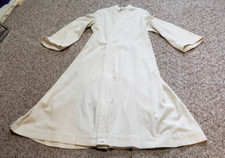 PRIEST CLERGY SERVER ANGLICAN STYLE CASSOCK 52-53" LENGTH 40" CHEST CUSTOM MADE