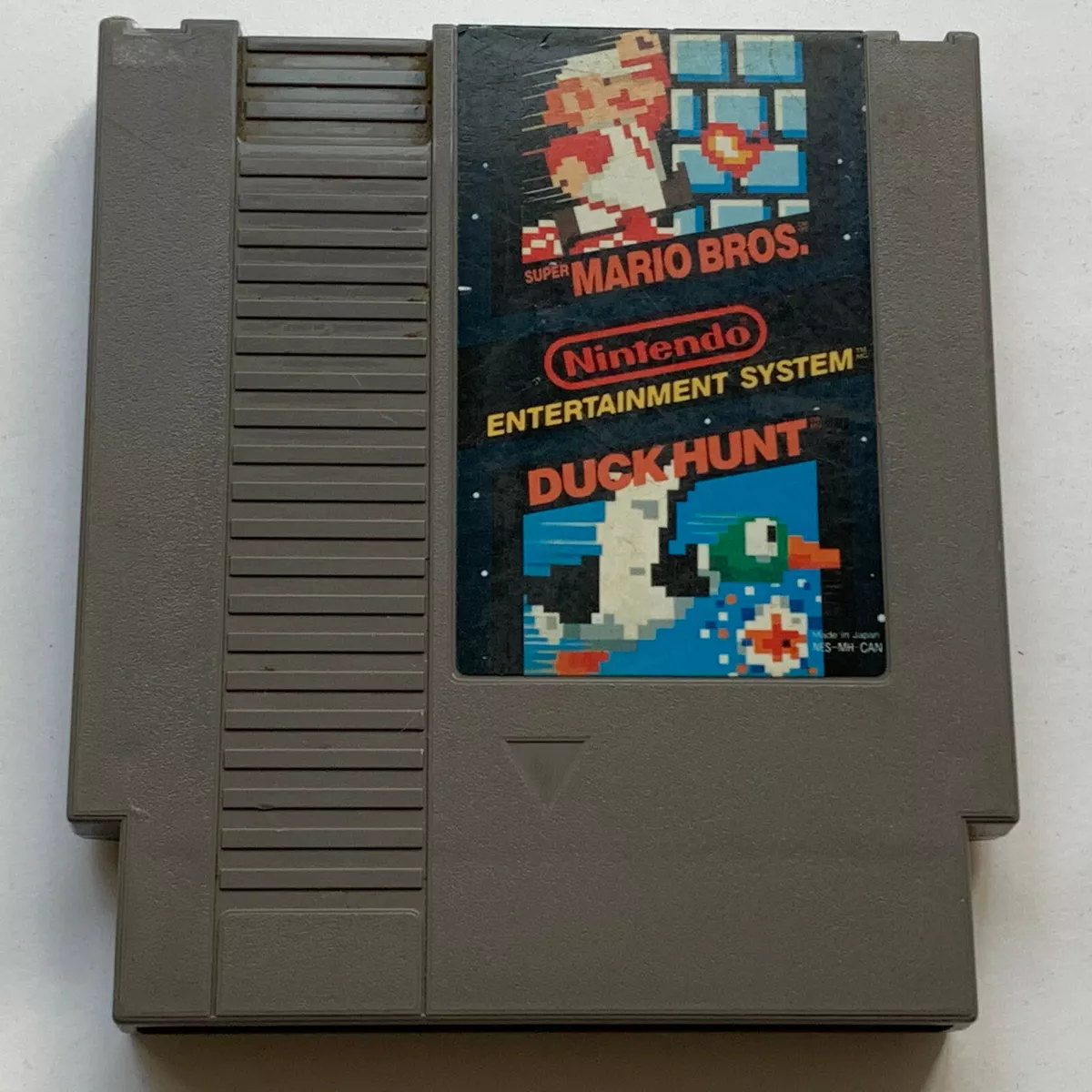 Original NES Nintendo Zapper Light Gun Mario Bros Duck Hunt Game
