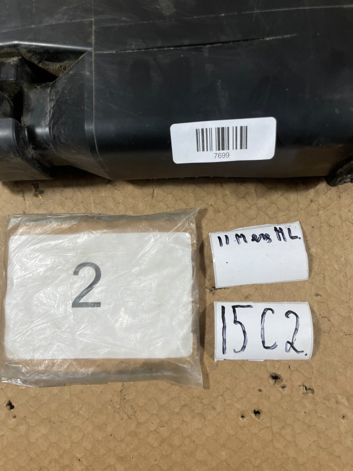 2006-2013 Mercedes-Benz ML350 GL450 Fuel EVAP Charcoal Canister Box Vapor OEM .