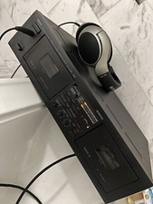 SOLD AS IS / Read: Yamaha KX-W162 Natural Sound Stereo Double Cassette Deck