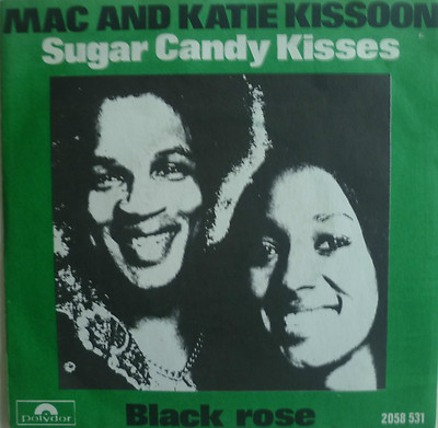7'' 70´s SOUL ! MAC & KATIE KISSOON : Sugar Candy Kisses