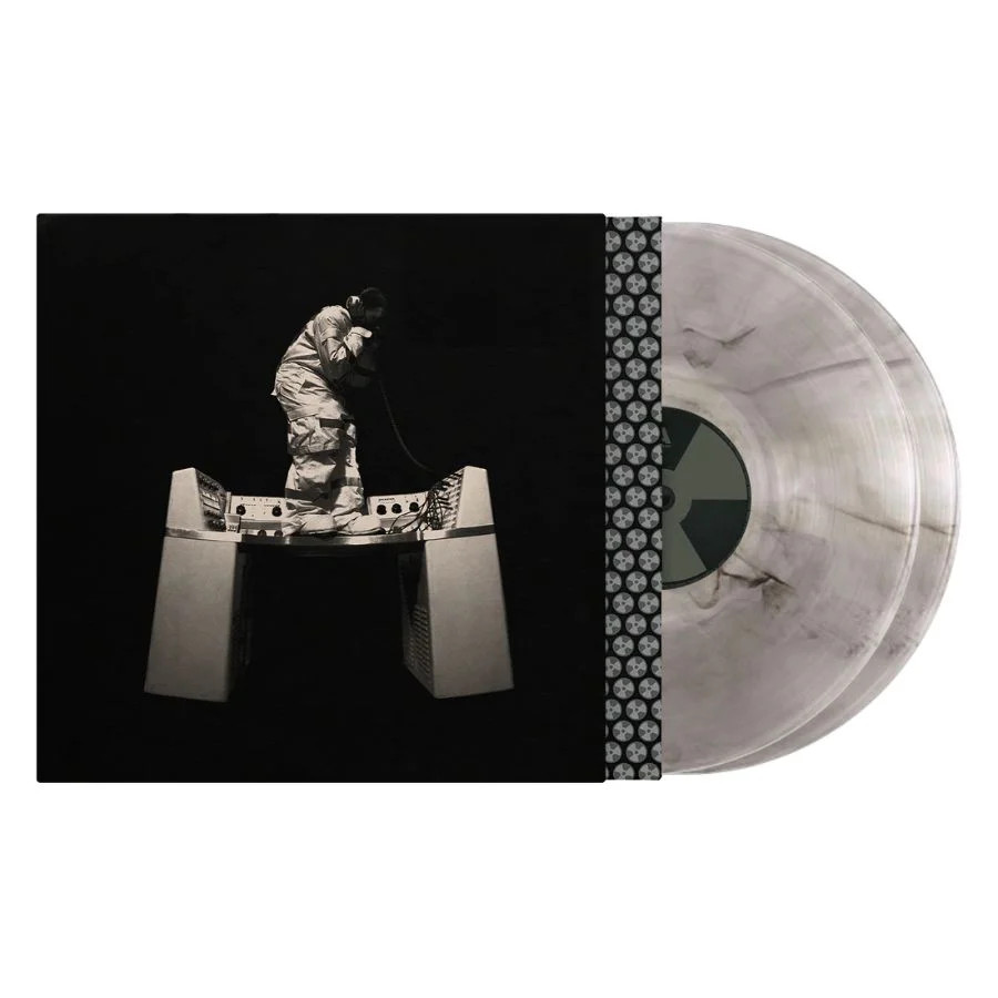 Don Toliver Octane 2 LP Doppio Vinile Marmorizzato Trasparente & Nero