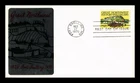 US COVER FORT SNELLING 150TH ANNIVERSARY FDC SARZIN METALLIC CACHT