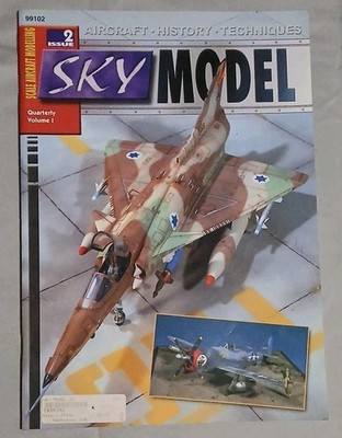 Sky Model Quarterly Volume 1 Issue 2 Scale Aircraft Modeling