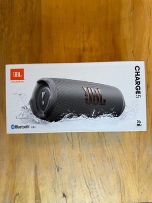 JBL Charge 5 Gray Packaging Original Box Only w/ USB Cable No Speaker