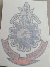 Fordson Farm Aufkleber - groß