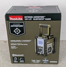 Makita 18v Outdoor Adventure Bluetooth Radio ADRM06 like XRM06B New Sealed OEM