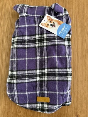 Kuoser Warm Dog Coat, Reversible Dog Jacket Waterproof Dog Winter Coat Sz SMALL