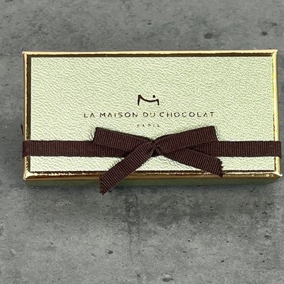 La Maison du Chocolat Van Cleef & Arpels 4pc Gift Box Parisian Chocolates France