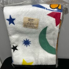 Vintage Garfield Multi Polyester 45X60 Blanket new in package