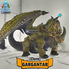 RHYNIO ARK Survival Ascended PVE NEW DINO DRAGON GARGANTAR ! [CLONE] READY !