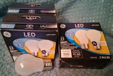 6 GE Soft White 60W LED A15 Ceiling Fan Bulbs B31
