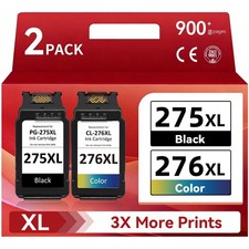 PG-275XL CL-276XL Ink Cartridge for Canon 275XL 276XL PIXMA TR4720 TS3520 TS3722