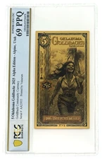 2025 Oklahoma 5 Goldback PCGS 69 *ALPHA SERIES* (Industria, Industry)