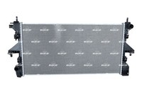 NRF MotorküHler WasserküHler 560023 Aluminium FüR Fiat Ducato Bus 140 Multijet