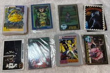 Vintage Marvel DC Superman Comics Trading Cards 1988 Collection Wolverine X-Men