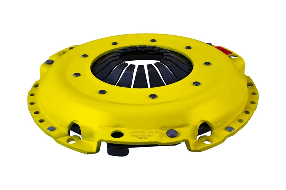 Placa de presión de alta resistencia de embrague avanzado H032 para 17-23 Accord Civic Integra Foto 2 de 4