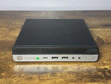 HP EliteDesk 800 G3 Mini PC Intel i5 6600T 16GB RAM 512GB SSD Windows 10 Pro