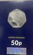 Royal Mint 2019 Stephen Hawking BUNC 50p Fifty Pence Coin Sealed