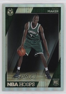 2016-17 Panini NBA Hoops Rookies Silver 20/99 Thon Maker #270 Rookie RC 3hd