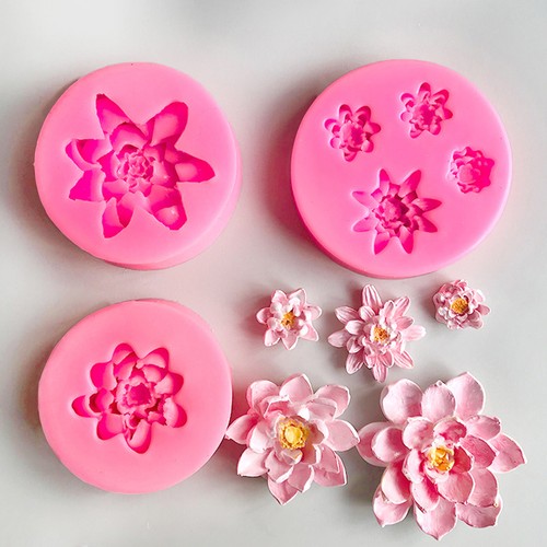 1 Piece Mermaid Silicone Mold Kitchen Baking Tool Resin DIY Cake
