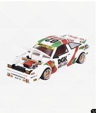 Kaido House DGK V1 Toyota AE86 Sprinter Trueno Mini GT Raceway Diecast Model Car