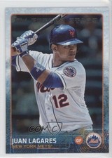 2015 Topps Rainbow Foil Juan Lagares #306 2e6