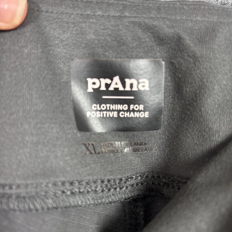 Pantalones prAna Kanab para mujer talla XL granito orgánico Ripstop senderismo al aire libre Foto 3 de 4
