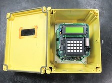 Fluid Components FCI GF90 Flow Meter Transmitter W/ Keypad, Display Enclosure