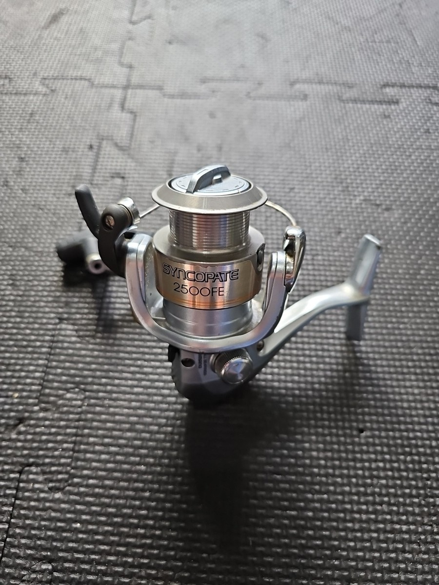 Shimano Syncopate 2500FE Quick Fire spinning reel | eBay Shimano Syncopate 2500FE Quick Fire spinning reel | eBay