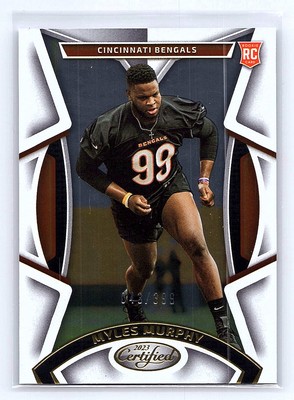 Myles Murphy 2023 Panini Certified #115 Rookie #/399