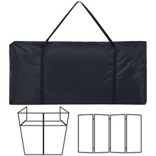 Huhumy Dj Facade Carry Bag 46.2 x 22 x 4.7 Inch 1680d Oxford Cloth Dj Booth F...