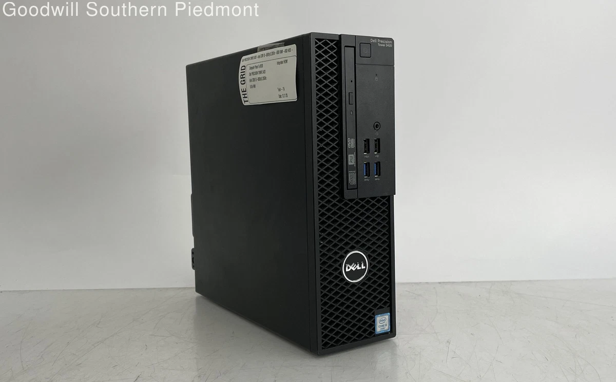 【高性能i7】DELL Precision Tower 3420 16GB Amazon.com: Dell Precision Tower 3420 SFF Workstation PC - Intel