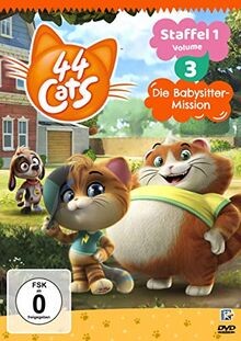44 Cats - Staffel 1 Volume 3 von justbridge entertai... | DVD | Zustand sehr gut