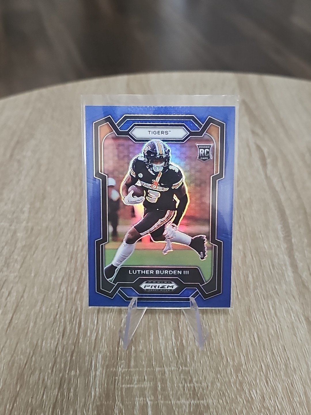 2024 Panini Prizm Draft Picks LUTHER BURDEN III #198 RC Rookie Blue /199 Bears