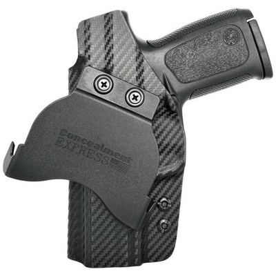 Smith & Wesson SD9VE Paddle Holster - Rounded Gear