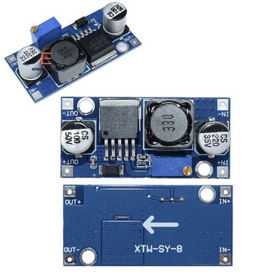 DC-DC Boost Buck adjustable step up down Converter XL6009 Module Solar Voltage