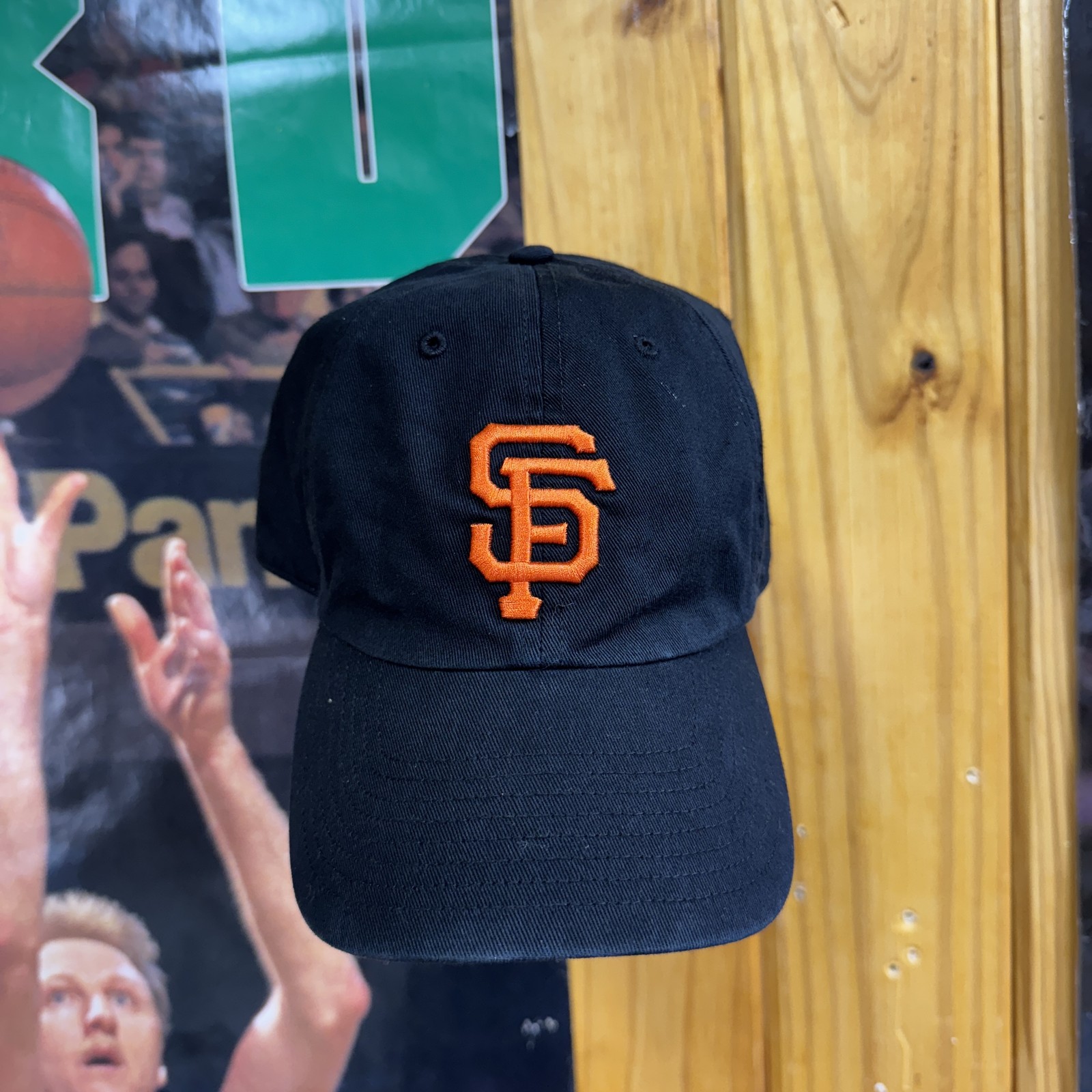 San Francisco Giants Hat Cap Strap Back Mens MLB Baseball One Size