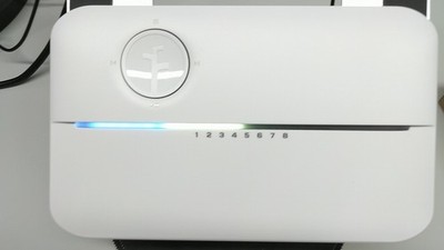 Rachio 3 8ZULW-C 8 Zone Smart Sprinkler Controller White 120-Volt Works w/ Alexa