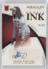 2015 Panini Immaculate Rookie Ink 18/99 Jalen Collins #RI-JC Auto 0a2