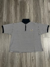 RARE! Vintage 90’s Hamilton Tiger Cats Starter Zipper Polo Size Medium CFL