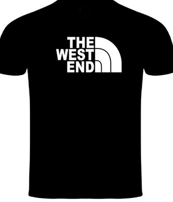 West End T-Shirt Neuheit Design für London