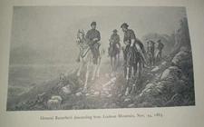 1904 LIM. ED.: Union Major General Daniel Butterfield Memorial / CIVIL WAR ILL