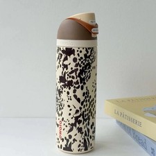 Owala Color Drop 24oz FreeSip Cowgirl Core Cow Print Water Bottle NEW US STOCK