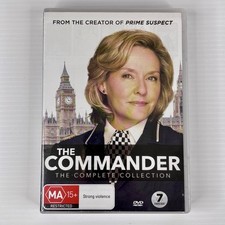 The Commander The Complete Collection DVD R4 NTSC  Brand New Sealed Tracked