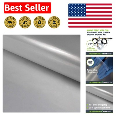 Elite 1 Yard Vacuum Bag Film for Degassing Carbon & Fiberglass Composites