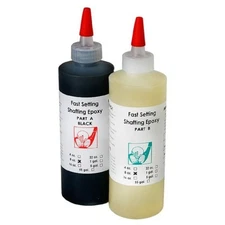 New! Dynacraft Fast Setting Golf Club Epoxy (16-ounce kit)
